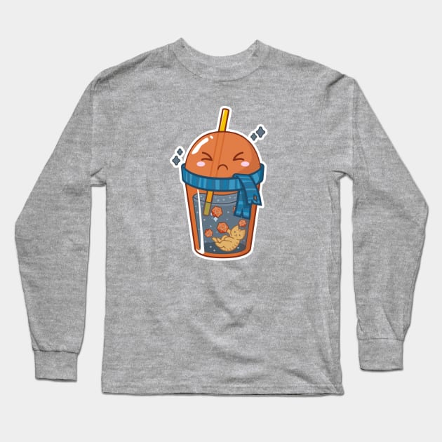 Critical Boba - Caleb Long Sleeve T-Shirt by CrimsonHaze